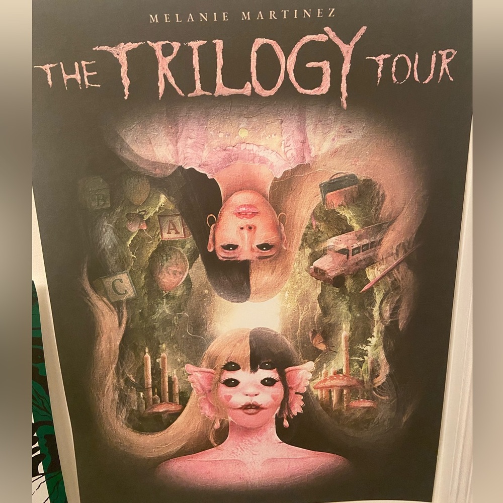 Melanie Martinez Trilogy Tour Poster